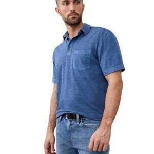 Banana Republic Vintage Slub Polo‎ XL